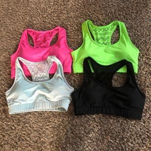 Zyia bomber bras- medium